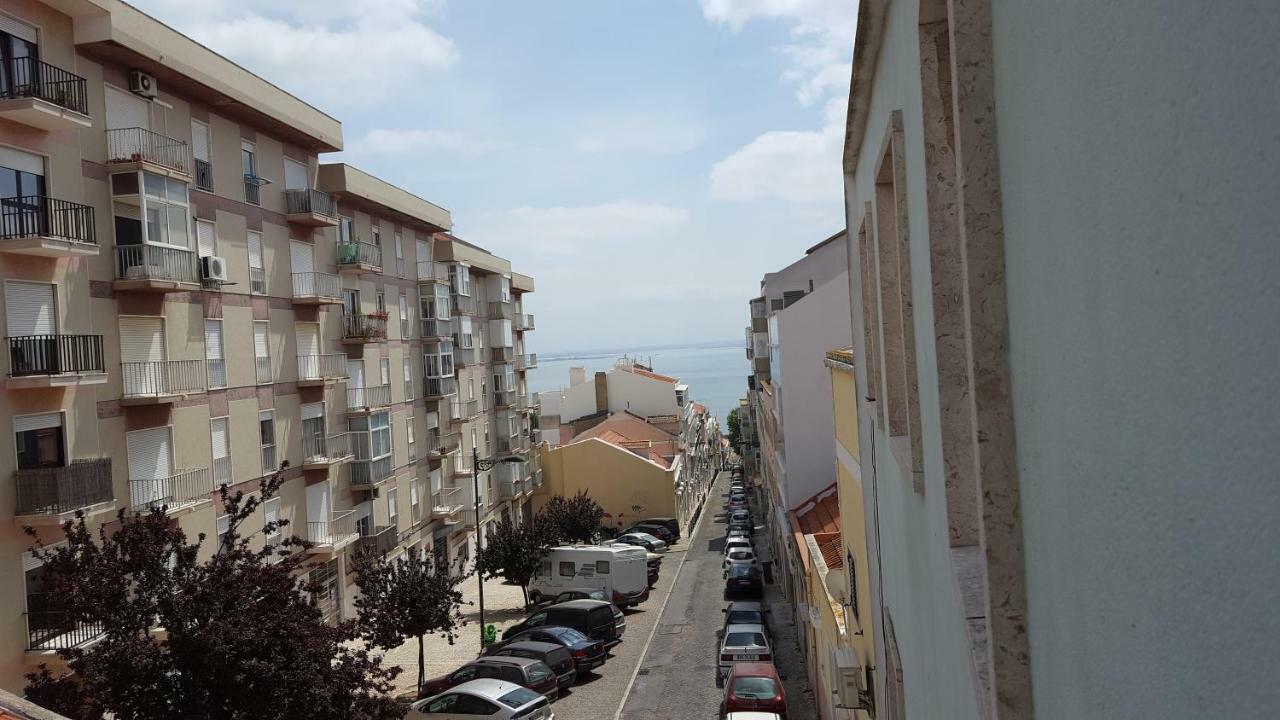 Apartamento Com Vista Para O Tejo Lisboa المظهر الخارجي الصورة