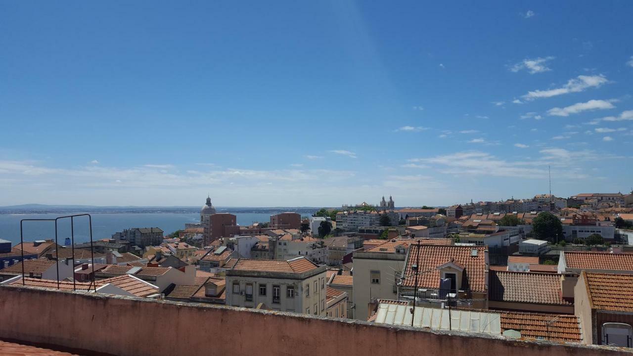 Apartamento Com Vista Para O Tejo Lisboa المظهر الخارجي الصورة