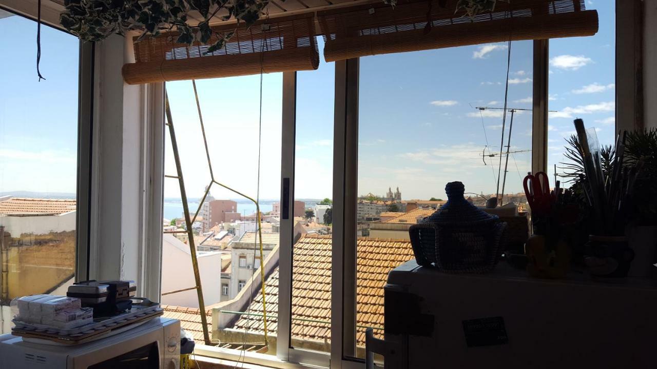 Apartamento Com Vista Para O Tejo Lisboa المظهر الخارجي الصورة
